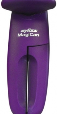 Zyliss MagiCan Can Opener, Purple