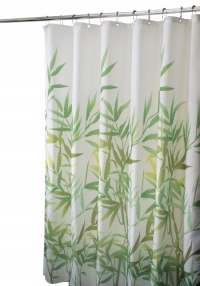 InterDesign Anzu Shower Curtain, Green