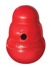 KONG Wobbler Treat Dispensing Dog Toy, Large