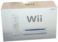 Nintendo Wii Console, White (NEWEST MODEL)