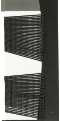 Vidal Sassoon Bobby Pins, Black, 60 Count