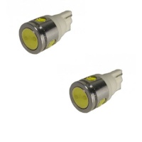 921 2W LED Light Bulb White 6000K Pair