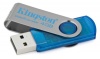 Kingston DataTraveler 101 - 4 GB USB 2.0 Flash Drive DT101C/4GB (Cyan)