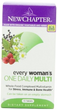 New Chapter Every Woman's One Daily, 72 Count