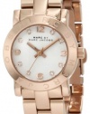 Marc by Marc Jacobs Amy Quartz White Dial Women's Watch - MBM3078