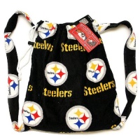 Pittsburgh Steelers Beach Towel Backpack