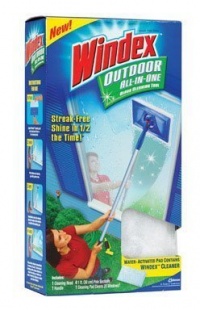 Windex Cleaner Window Outdoor All In One