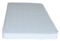 Colgate Mattress Portable Mini Crib Mattress, White