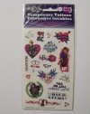 Temporary Tattoos - Justin Bieber