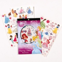 Disney Princess Over 50 Temporary Tattoos