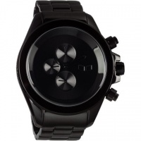 Vestal Men's ZR3008 ZR-3 Chronograph Black Minimalist Watch