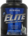 Dymatize Nutrition Elite Whey Protein Powder, Gourmet Vanilla, 5 Pound