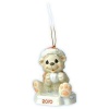 Precious Moments Snow Day Like a Holiday Dated 2010 Animal Ornament