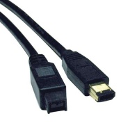 Tripp Lite F017-006 IEEE 1394b Firewire 6 feet 800 Gold Hi-speed Cable - 9 Pin/6 Pin