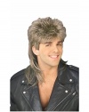 Mullet Wig (Blonde) Adult Halloween Costume Accessory