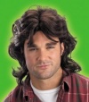 Brown Mullet Wig