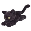 Floppy Black Shorthair Black Cat 7 by Wild Republic