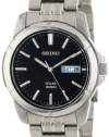 Seiko Men's SNE093 Functional Solar Watch