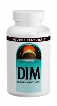 Source Naturals DIM (Diindolylmethane) 100mg, 180 Tablets