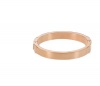 Michael Kors Rose Gold Bangle Bracelet MKJ1207