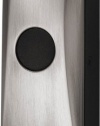 NuTone PB75SN Wireless Unlighted Door Chime Push Button, Satin Nickel Finish