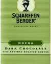 Scharffen Berger Chocolate Bar, Mocha (Dark Chocolate with Freshly Roasted Coffee) (62% Cacao), 3-Ounce Packages (Pack of 6)