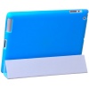 Cimo Smart Cover Companion Compatible Slim Case Cover for Apple iPad 2 (Blue)