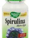 Nature's Way Spirulina Capsules, 100-Count