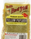 Bob's Red Mill Corn Popcorn Yellow, 27-Ounce (Pack of 4)