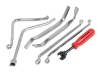 TEKTON 5820 Drum Brake Tool Set, 7-Piece