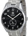 Tag Heuer Men's WAS2110.BA0732 Carrera Black Dial Dress Watch