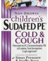 Children's Sudafed PE Non-Drowsy Cold & Cough, Grape, 4-Ounce Bottles  (Pack of 2)