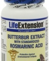 Life Extension Butterbur Extract with Standarized Rosmarinic Acid , 60 Softgels