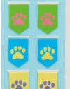 Pawprints i-clips Magnetic Page Markers (Set of 8 Magnetic Bookmarks)