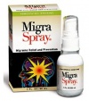 Migraine Spray Headache Relief All Natural MigraSpray