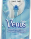 Gillette Venus Original Women's Razor 1 Razor 2 Cartridges, 1.000 Count