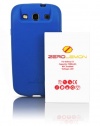 [180 days warranty] ZeroLemon Samsung Galaxy S III 7000mAh Extended Battery + Free Blue Extended TPU Full Edge Protection Case(Compatible with Samsung Galaxy S III GT-i9300, AT&T Samsung Galaxy S3 Samsung i747, Verizon Samsung Galaxy S3 Samsung i535, T-mo