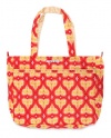 Ju-Ju-Be Mighty Be Diaper Bag, Coral Kiss