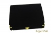 Regal Pak ® Charleston Collection Black Necklace Box 7 1/2 X 6 3/8 X 1 7/8H