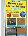 Liquid Leather& Vinyl Repair Kit w/Fabric