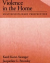 Violence in the Home: Multidisciplinary Perspectives (Psychology)