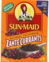 Sun Maid California Zante Currants, 10-Ounce Boxes (Pack of 6)