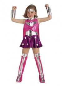 RUBIE'S JUSTICE LEAGUE WONDER WOMAN COSTUME Style# 882752