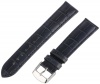 Hadley-Roma Men's MSM898RF-200 20-mm Blue Alligator Grain Leather Watch Strap