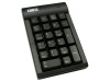 Kinesis Low-Force Numeric Keypad with USB Hub