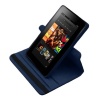 MiniSuit Orbit Rotating Stand Case for Amazon Kindle Fire HD 7 - Blue