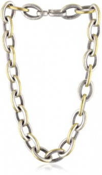 GURHAN Galahad Silver with High Karat Gold Accents Necklace