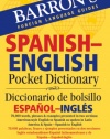 Barron's Spanish-English Pocket Bilingual Dictionary (Barron's Foreign Language Guides)