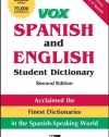 Vox Spanish and English Student Dictionary PB, 2nd Edition