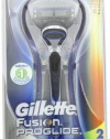 Gillette Fusion Proglide Manual Men's Razor, 1.000 Count